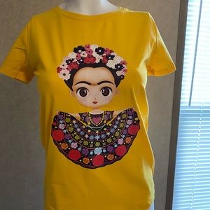 In 2 you frida t-shirt